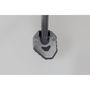 Extension de pied de béquille latérale Negro/plateado. BMW R 12 G/S (25-).