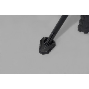 Extension para caballete lateral Negro/plateado. Modelos Kawasaki.