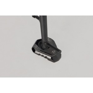 Extension para caballete lateral Negro/plateado. Kawasaki Z650/ Z650RS/ Ninja 650.