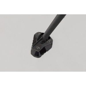 Extension para caballete lateral Negro/plateado. Kawasaki Z650/ Z650RS/ Ninja 650.