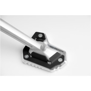 Extension para caballete lateral Negro/plateado. Triumph Tiger Explorer (11-15).