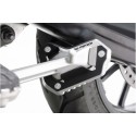 Extension para caballete lateral Negro/plateado. Triumph Tiger 1050 Sport (13-).
