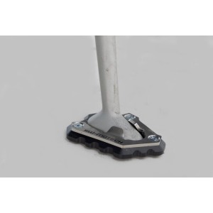 Extension para caballete lateral Negro/plateado. Triumph Speed Triple 1200 RS(21-).