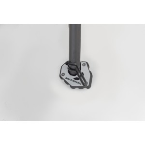 Extension para caballete lateral Negro/plateado. Triumph Trident 660 (24-).