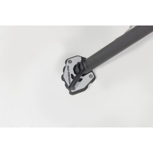 Extension para caballete lateral Negro/plateado. Triumph Trident 660 (24-).