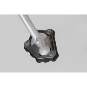 Extension para caballete lateral Negro/plateado. Modelos Triumph 1200 (18-).