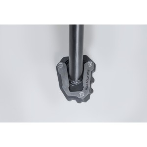 Extension para caballete lateral Negro/plateado. Triumph Tiger Sport 660/800 (24-).