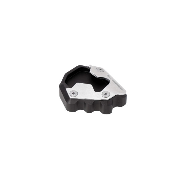 Extension para caballete lateral Negro/plateado. Moto Guzzi Stelvio (23-).
