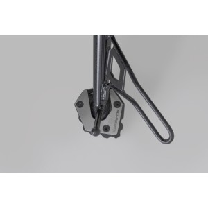 Extension para caballete lateral Negro/plateado. Moto Guzzi V85 TT (24-).