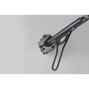 Extension para caballete lateral Negro/plateado. Moto Guzzi V85 TT (24-).