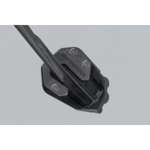 Extension para caballete lateral Negro/Plateado. Harley-Dav Pan America (21-).