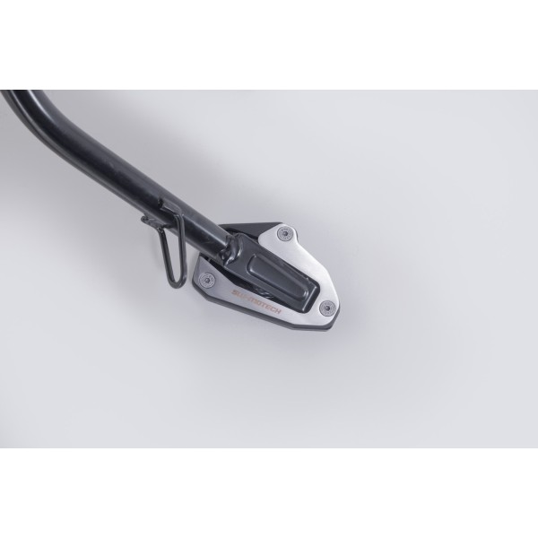 Extension para caballete lateral Negro/plateado. Modelos Ducati Scrambler (24-).