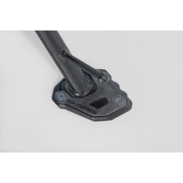 Extension para caballete lateral Negro/plateado. Moto Morini X-Cape 650 (21-).