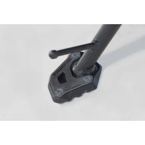 Extension para caballete lateral Negro/plateado. Moto Morini X-Cape 650 (21-).