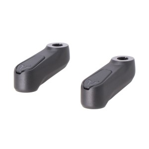 Extensión de retrovisor Negro. M10.