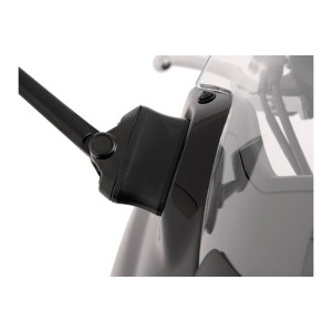 Extensión de retrovisor Perfil. Negro. Suzuki. GSF 650 S. 09-.