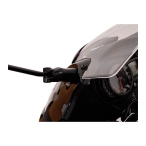 Extensión de retrovisor Perfil. Negro. Suzuki. GSF 650 S. 09-.