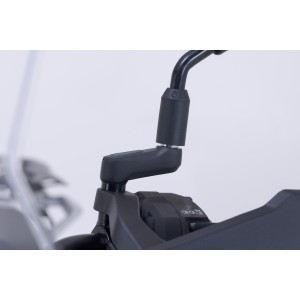 Extensión de retrovisor Negro. Suzuki V-Strom 800DE/1050DE, GSX-S1000GX.
