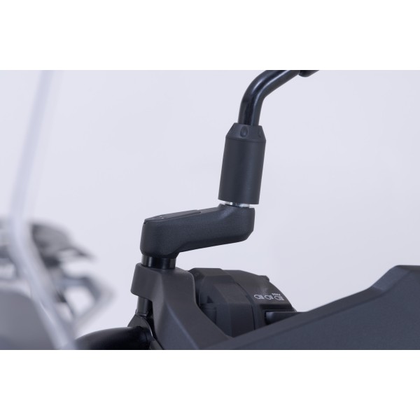 Extensión de retrovisor Negro. Suzuki V-Strom 800DE/1050DE, GSX-S1000GX.