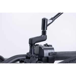 Extensión de retrovisor Negro. CFMoto 800MT-X (24-).