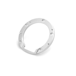 Anillo de depósito ION Negro. Modelos Italo. Depósito sin tornillos.