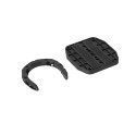 Anillo dep. PRO portaequip, STEEL-RACK/SEAT-RACK. Para bolsas de depósito PRO. Negro