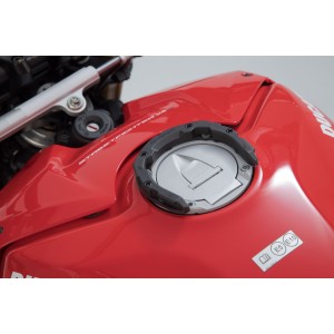 Anillo de depósito PRO Negro. Modelos Italo. Para tanques sin tornillos.