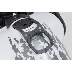 Anillo de depósito PRO Negro. Royal Enfield Himalayan 450 (23-).