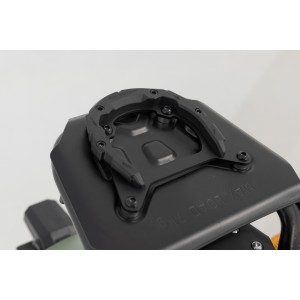 Anillo de depósito PRO para porta-equipajes orig. Negro. Royal Enfield Himalayan (21-).