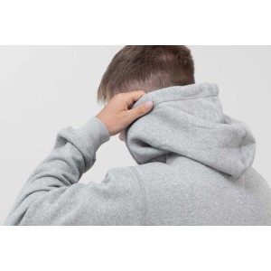 Sudadera con capucha Street Line. Gris. Unisexo. Talla XS.