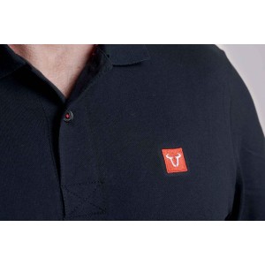 Polo Core Line. Negro. Hombre. Talla XL.