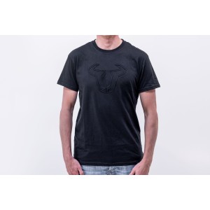 Camiseta para hombre - Edición en negro Street Line. Negro. Hombre. Talla M.