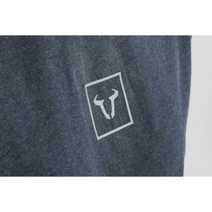 Camiseta unisex – Riders Line Gris oscuro. Optic Wash. Unisex. Talla S.