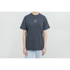 Camiseta unisex – Riders Line Gris oscuro. Optic Wash. Unisex. Talla 3XL.