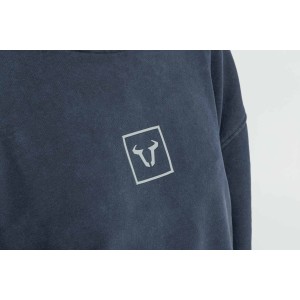 Cuello redondo – Riders Line Gris oscuro. Optic Wash. Unisex. Talla XL.