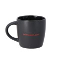 Taza SW-MOTECH Negro. Impreso con logotipo.