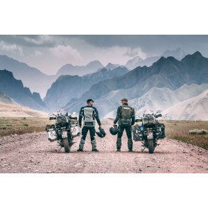 Pegatina del toro de SW-MOTECH 130 × 97 mm. Reflectante. Rojo.