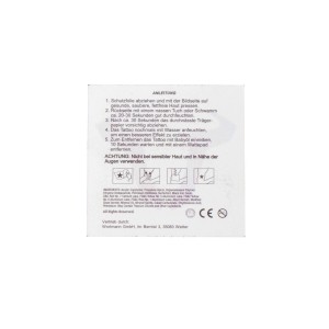 Tatuaje del toro de SW-MOTECH 60 x 60 mm. Pack de 10 unidades. Tatuaje temporal.