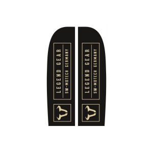 Banner en pie Legend Gear Alto 2500 mm. Incluyendo basa cruzada.