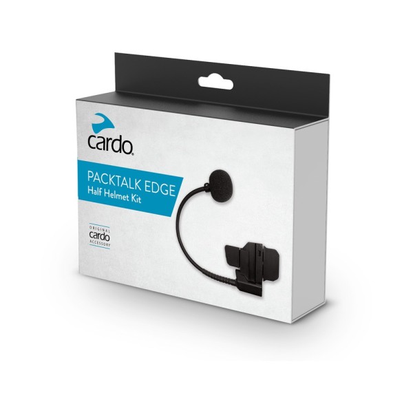 BASE DE AUDIO CON MICRO EXTERNO CARDO PACKTALK EDGE / PRO PARA CASCO JET