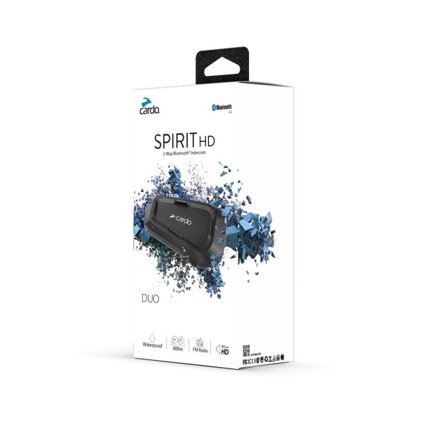 INTERCOMUNICADOR CARDO SPIRIT HD DUO