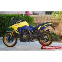 SUZUKI V-STROM 800SE - Protector de cadena Negro satinado