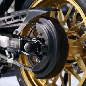 KAWASAKI Z900RS a partir de 2018 - Protector de cadena Negro