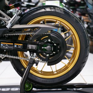 KAWASAKI Z900RS a partir de 2018 - Protector de cadena Negro