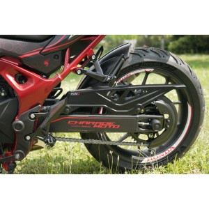 HONDA CB750 Hornet a partir de 2023 - Protector de cadena Negro