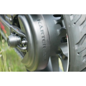 HONDA CB750 Hornet a partir de 2023 - Protector de cadena Negro