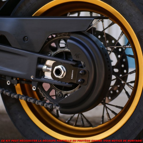 SUZUKI GSX-1400 - Protector de cadena Negro