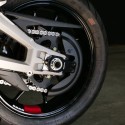 DUCATI 899 PANIGALE de 2014 a 2015 - Protector de cadena Negro