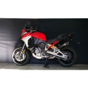 DUCATI MULTISTRADA 1200 ENDURO de 2016 a 2018 - Protector de cadena Negro