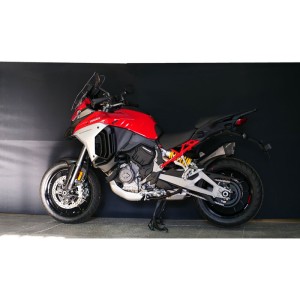 DUCATI MULTISTRADA 1200 ENDURO de 2016 a 2018 - Protector de cadena Negro